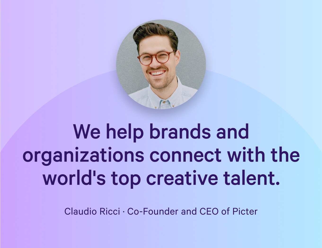 Meet Picter Co-Founder and CEO Claudio Ricci - Picter Blog